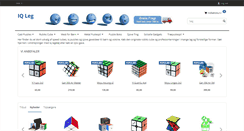Desktop Screenshot of iqleg.dk