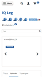 Mobile Screenshot of iqleg.dk